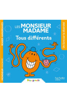 Monsieur madame - tous différents