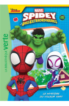 Spidey et ses amis extraordinaires - t04 - spidey et ses amis extraordinaires 04 - le mystere du vol