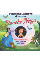 Marlene jobert raconte blanche neige - livre cd