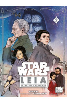 Star wars - leia, princesse d'alderaan t02