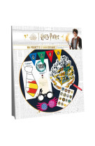 Harry potter - ma pochette d'anniversaire - des activites et des cadeaux