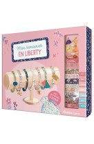 Ma boite a bijoux - mon semainier de 7 bracelets en liberty