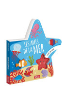 Livres en forme. les amis de la mer