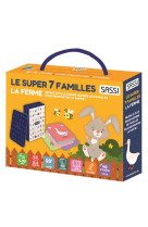 Le super 7 familles. la ferme