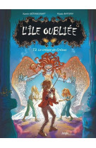 L'ile oubliee - tome 3 le tresor de cresus