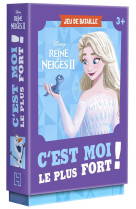 La reine des neiges 2 - jeu de cartes -  c-est moi le plus fort ! - bataille - disney