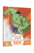 Marvel - coloriages magiques - mysteres (7+)