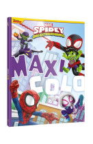 Spidey et ses amis extraordinaires - maxi colo - marvel