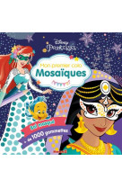 Disney princesses - mon premier colo mosaiques - bal masque - + de 1000 gommettes