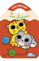 Colo crayons couleurs chatons