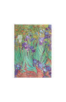 13 mois 2024 iris de van gogh  - midi - horizontal - 160 p.