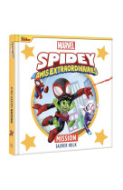 Spidey et ses amis extraordinaires - mission sauver hulk - marvel