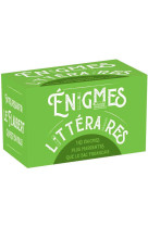 Boite enigmes litteraires