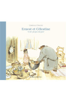 Ernest et celestine - ernest et celestine vont pique-niquer - nouvelle edition cartonnee