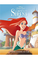 La petite sirene - la bande dessinee du film disney