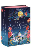 Le royaume celeste - t01 - la fille de la deesse de la lune - cartonne - le royaume celeste - tome 0