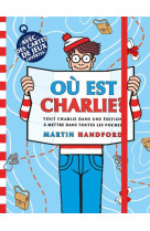 Ou est charlie ? - charlie poche - edition 2023