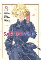 Manga/sakura wars - sakura wars t03