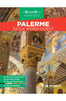 Guides verts we&go europe - guide vert week&go palerme - sicile nord-ouest michelin