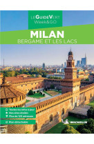 Guides verts we&go europe - guide vert we&go milan bergame et les lacs