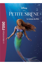 Films bb rose 10-12 - la petite sirene - le roman du film