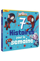 Spidey et ses amis extraordinaires - 7 histoires pour la semaine - marvel