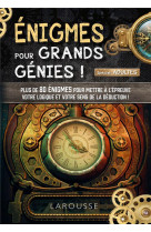 Enigmes pour grands genies (adultes)