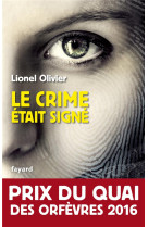 Le crime était signé