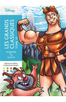 Coloriages mysteres disney - les grands classiques tome 10