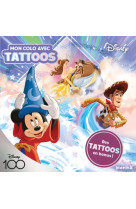 Disney 100 disney - mon colo avec tattoos - des tattoos en bonus !