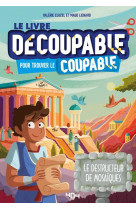 Le livre decoupable pour trouver le coupable - le destructeur de mosaique !