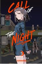 Call of the night - tome 5