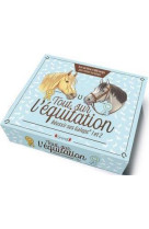 Tout sur l'equitation - reussir ses galops 1 et 2