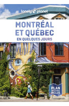 Montreal et quebec en quelques jours 5ed