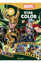 Marvel - star color (loki et thor)