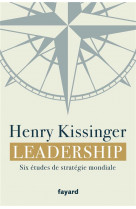 Leadership - six etudes de strategie mondiale