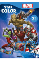 Marvel - star color (gardiens de la galaxie)