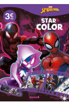 Marvel spider-man - star color (miles, gwen, peter)