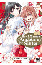 How i married an amagami sister t01