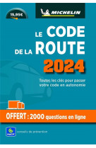 Guides plein air - code de la route michelin 2024