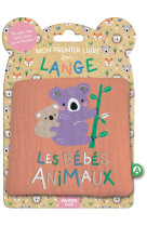 Mon premier livre en lange - les bebes animaux