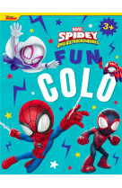 Spidey et ses amis extraordinaires - fun colo - marvel