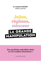 Jeune, regimes, minceur, la grande manipulation