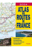 Atlas des routes de france 2024