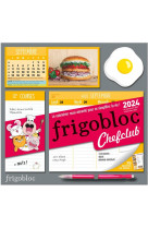 Frigobloc hebdomadaire 2024 chefclub (de sept. 2023 a dec. 2024)