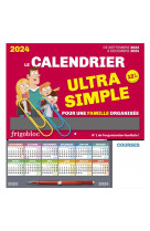 Frigobloc le calendrier ultra simple pour une famille organisee ! (de sept. 2023 a dec. 2024)