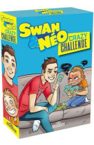 Swan & neo - jeu de cartes - crazy challenge