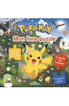 Pokemon - mon livre puzzle