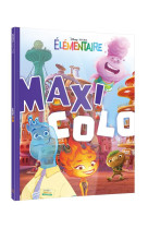 Elementaire - maxi colo - disney pixar