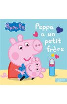 Peppa pig  -  peppa a un petit frere